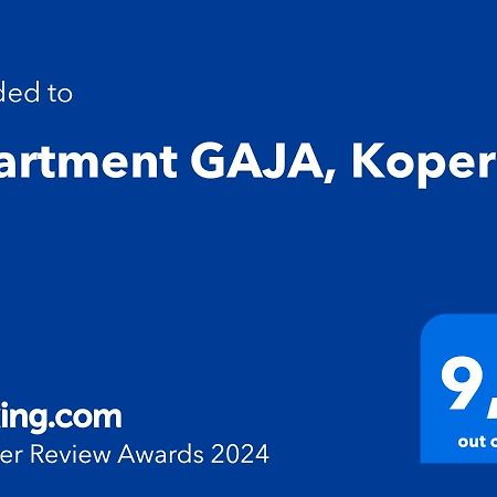 Apartment Gaja, โคเปร์ ภายนอก รูปภาพ